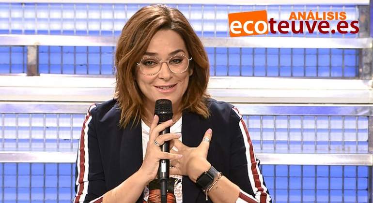 Toñi Moreno, la andaluza que le ha quitado a Ana Rosa Toñi Moreno, la andaluza que le ha quitado a Ana Rosa