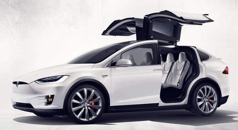 Tesla, modelo X.