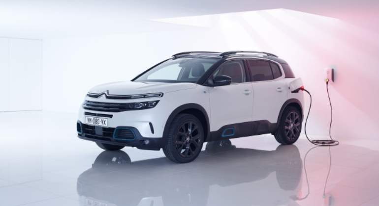 Citroën C5 Aircross Hybrid.