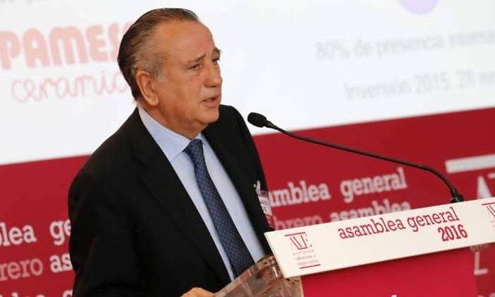Fernando Roig presidente de Grupo Pamesa EE