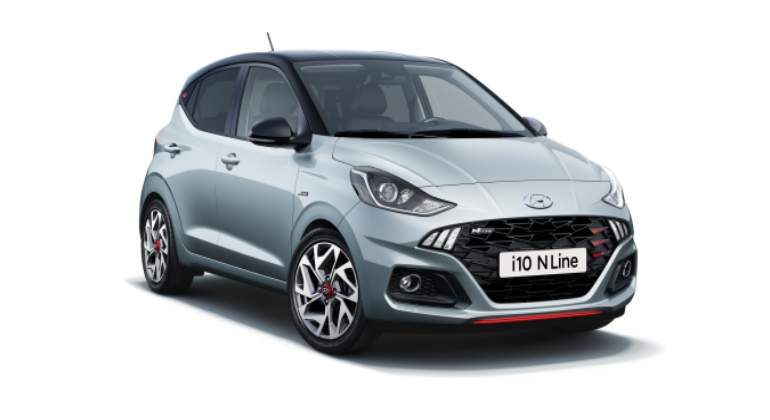 Hyundai i10 N LIne.