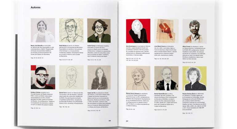 Alguno de los veinte autores que han participado en el proyecto.