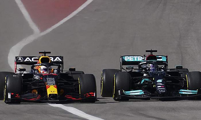 Verstappen Hamilton Amricas