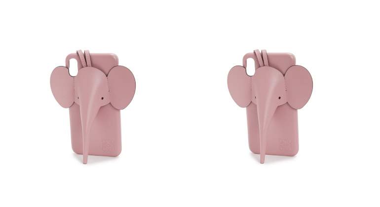 Funda Elephant de Loewe.