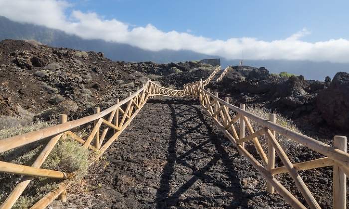 Camino el la isla de El Hierro Canarias
