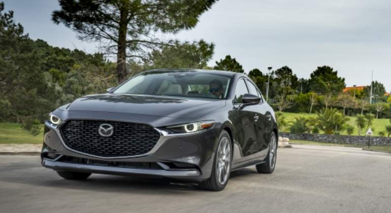 Mazda 3, versión sedan.