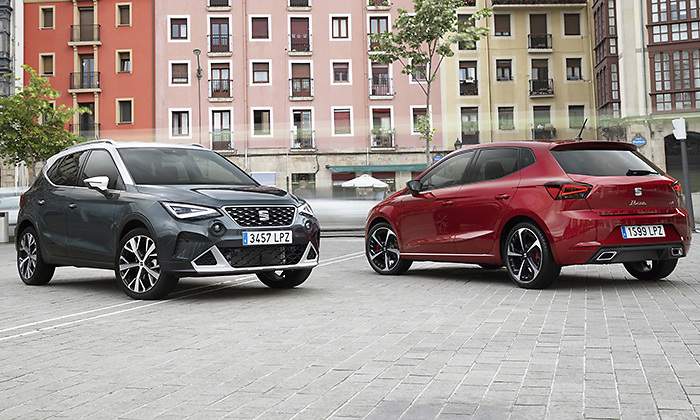 Seat Arona y Seat Ibiza