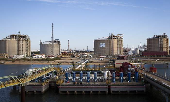 Planta de regasificacin de Enags en Huelva