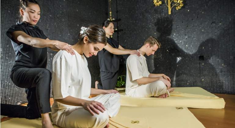The Organic Spa.