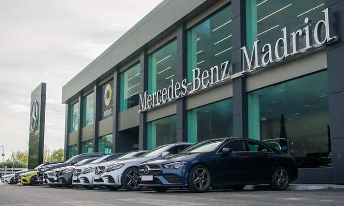 Mercedes-Benz pretende traspasar su filial de concesionarios en España ...