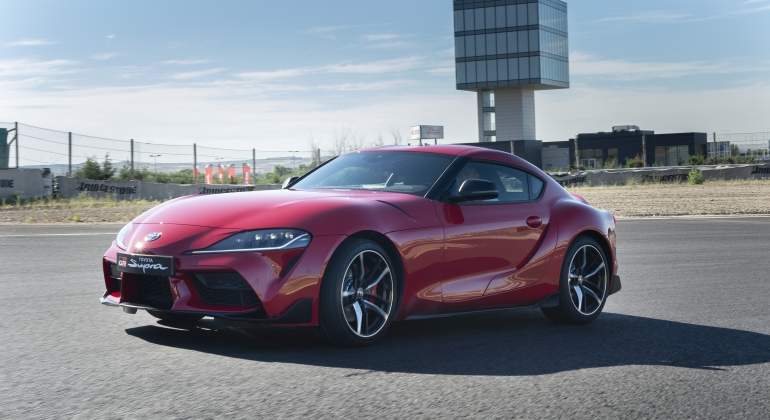 Toyota GR Supra.