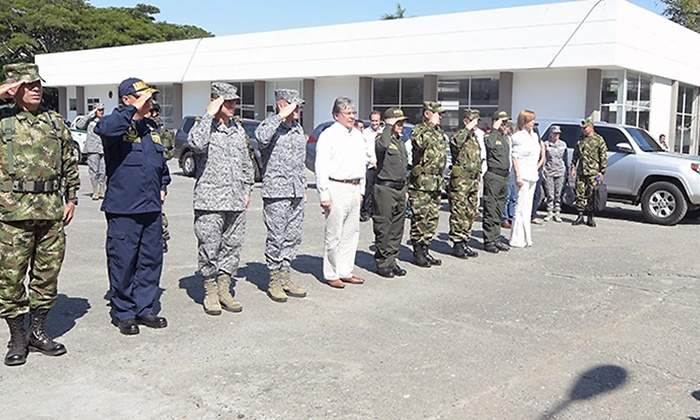 mindefensa fuerzas
