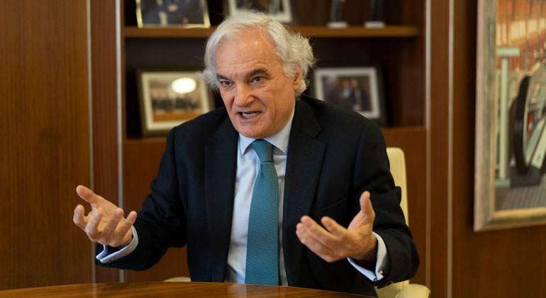 Miguel Garrido, presidente de Ceim.
