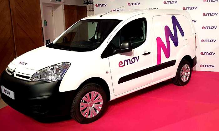 Citron Berlingo emov