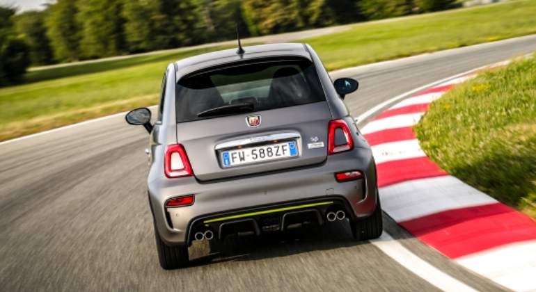 Nuevo Abarth 595 Pista.