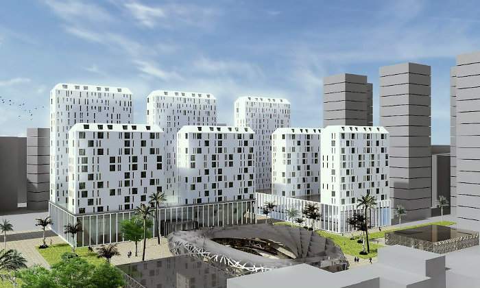 Proyecto de ADU Mediterrneo para Mestalla