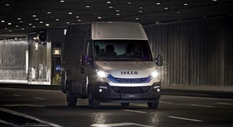 Furgoneta Daily de Iveco.