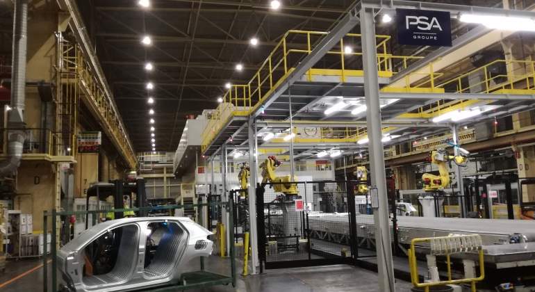 Fábrica de PSA en Figueruelas.
