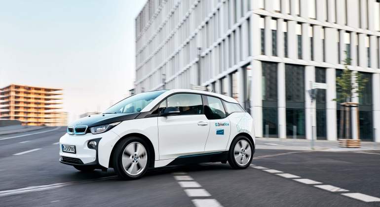 Coche de DriveNow.