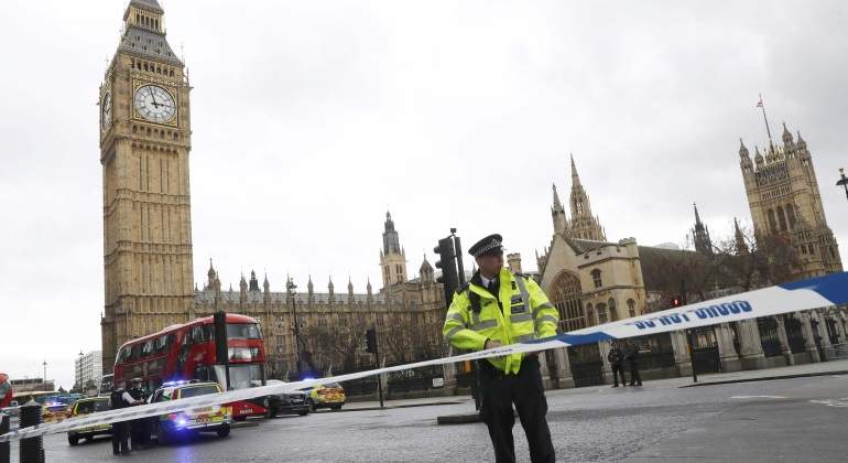 Tiroteo en el Parlamento de Londres