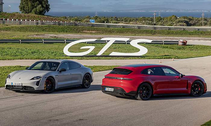 Porsche Taycan GTS