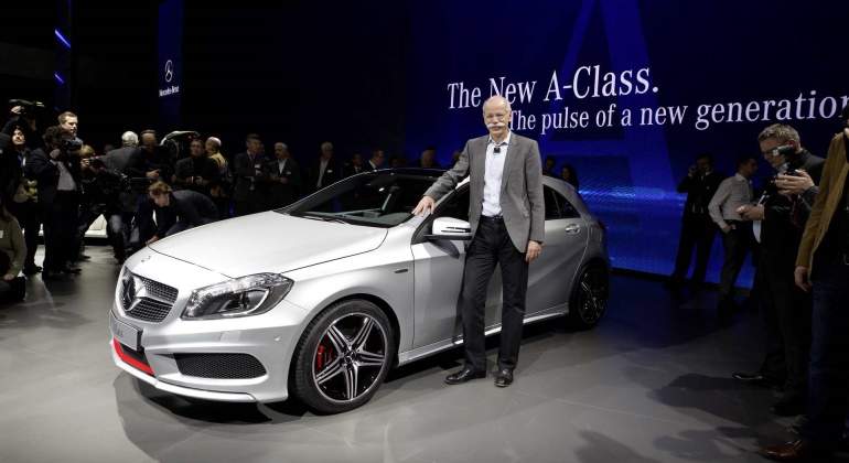 El presidente del grupo Daimler, Dieter Zetsche