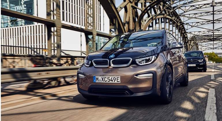 Nuevo BMW i3s.