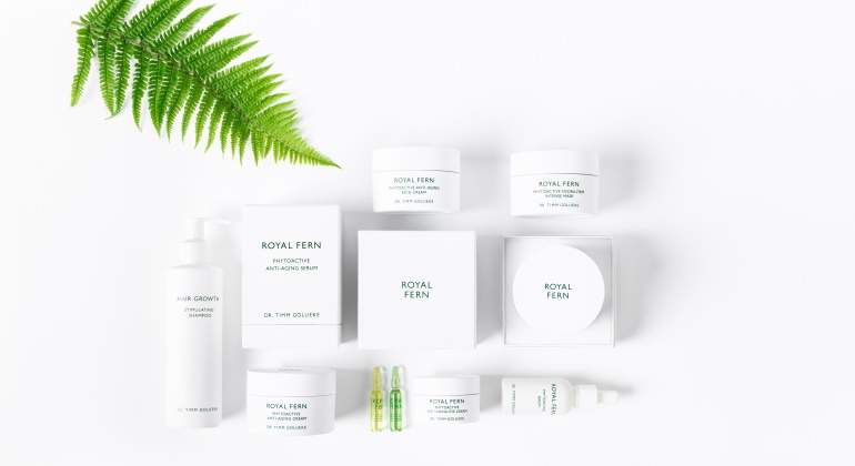 Productos de la firma Royal Fern