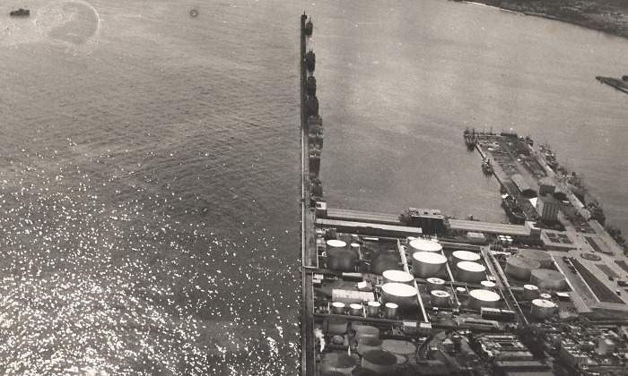 Tanques de combustible en Canarias