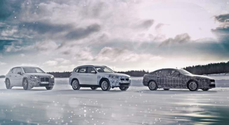 Nuevo BMW iX3.