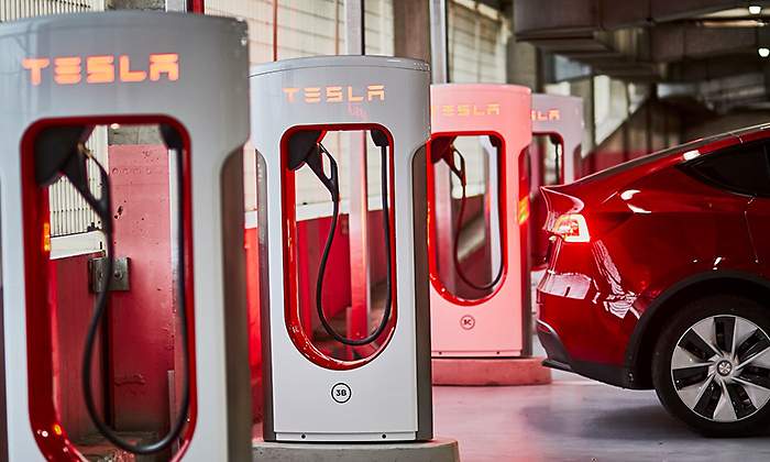 Supercargador Tesla