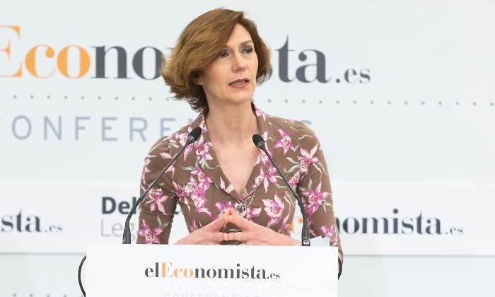 La secretaria de Estado de Turismo Isabel Oliver