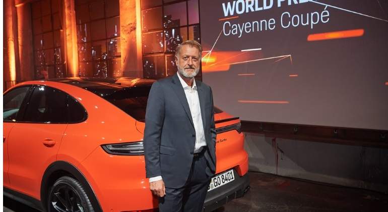 Presentación Porsche Cayenne en la carrocería coupe.