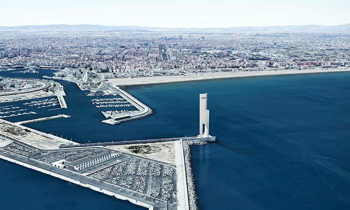 Proyeccin de la Torre Elica