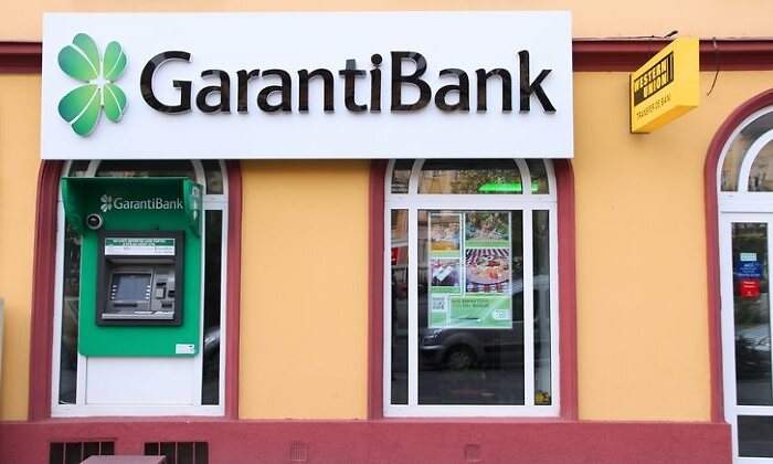 Una sucursal de Garanti