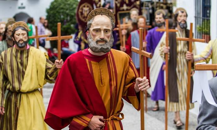 Procesin de Semana Santa en Espaa