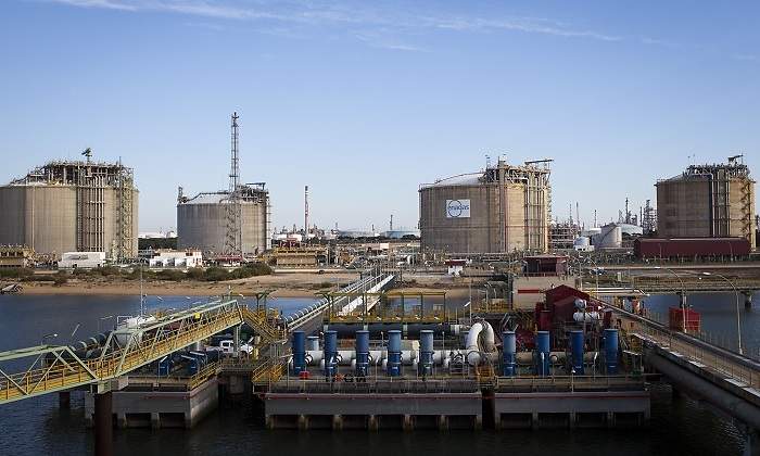Planta de regasificacin de Huelva de Enags