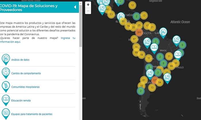 mapa bid
