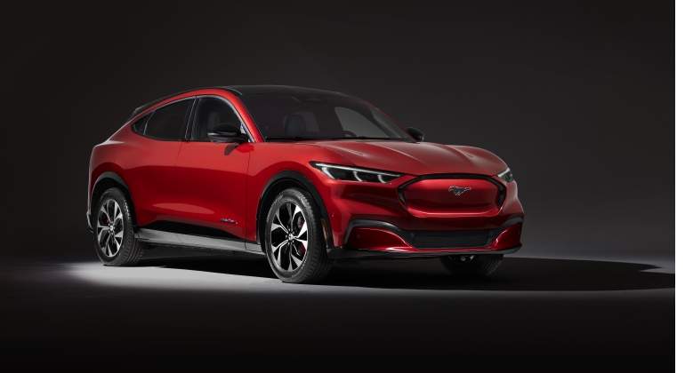 Ford Mustang Mach-E, la versión SUV y eléctrica.