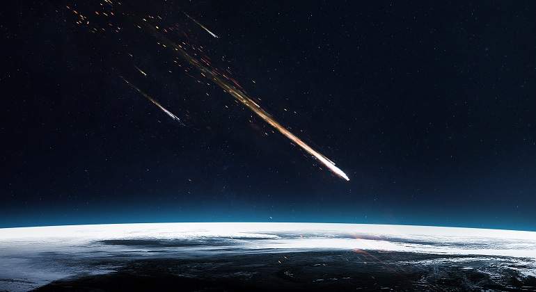Asi Fue La Espectacular Bola De Fuego Que Cruzo Ciudad Real El Pasado Domingo Ecodiario Es