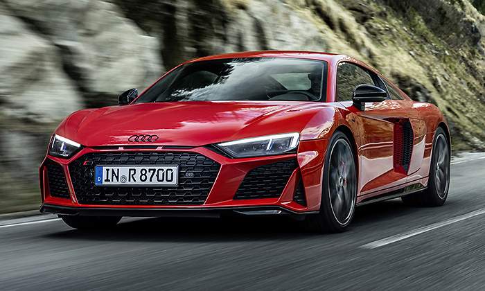 Audi R8 V10 performance