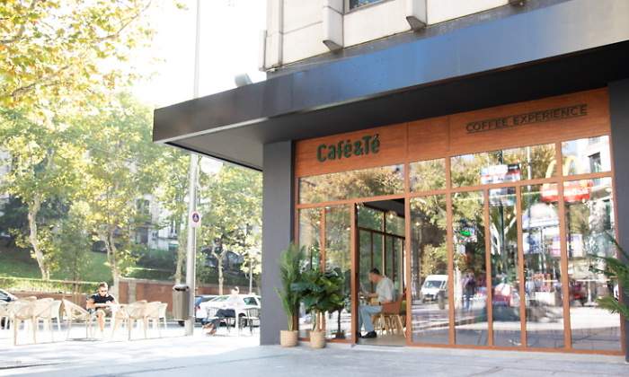 Caf T Plaza de los Cubos