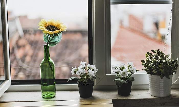 Ventana abierta iStock