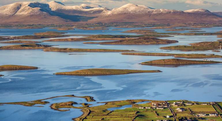 Clew Bay.