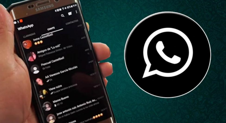 El modo oscuro de WhatsApp, ahora disponible para Android y iPhone -  elEconomista.es