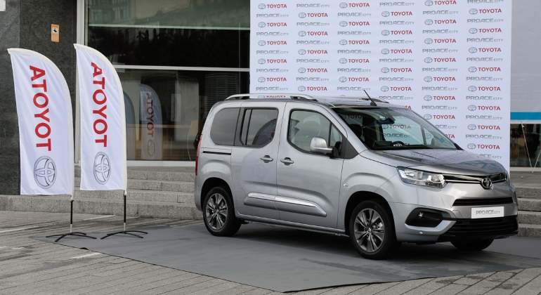 Toyota Proace City.