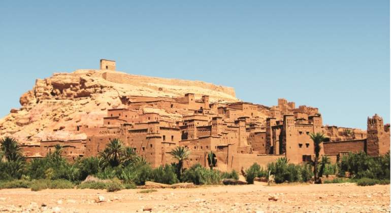 Ouarzazate.