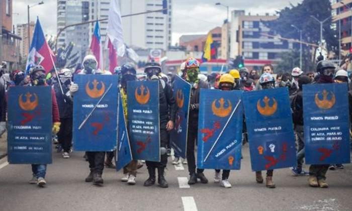 protestas colombia