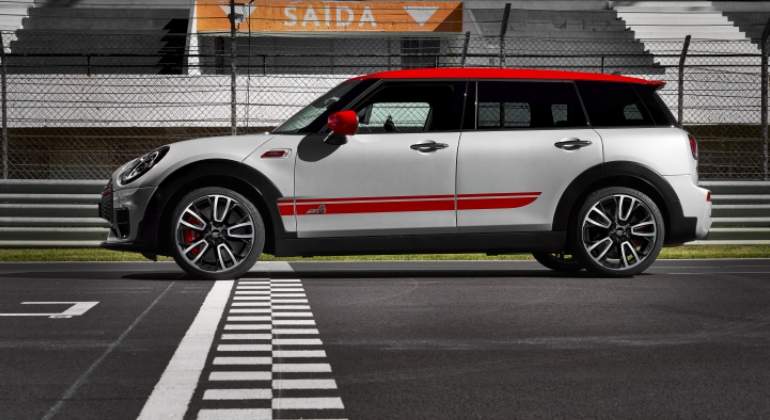 Nuevo Mini con la motorización más potente en un modelo homologado.