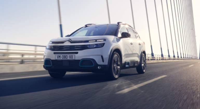 Citroën C5 Aircoss Hybrid.